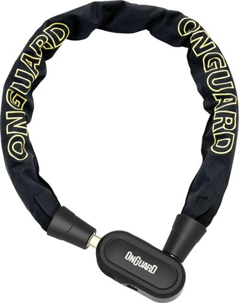 Évitez le vol de vélo avec l'antivol ONGUARD 8283 FastLock 120cm x 7,5mm