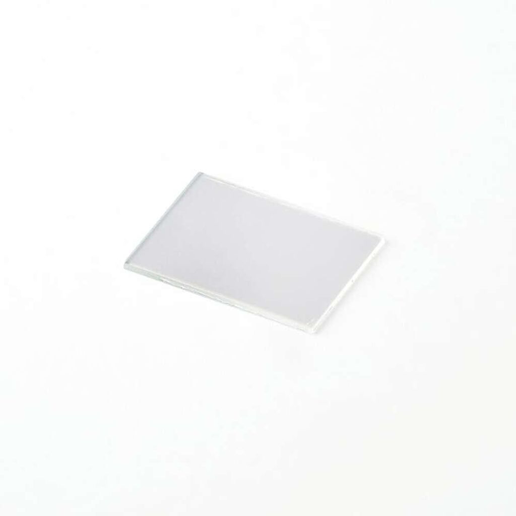 Teildurchlässiger Vorderflächen-Glasspiegel 40 mm x 30 mm x Produktbild 