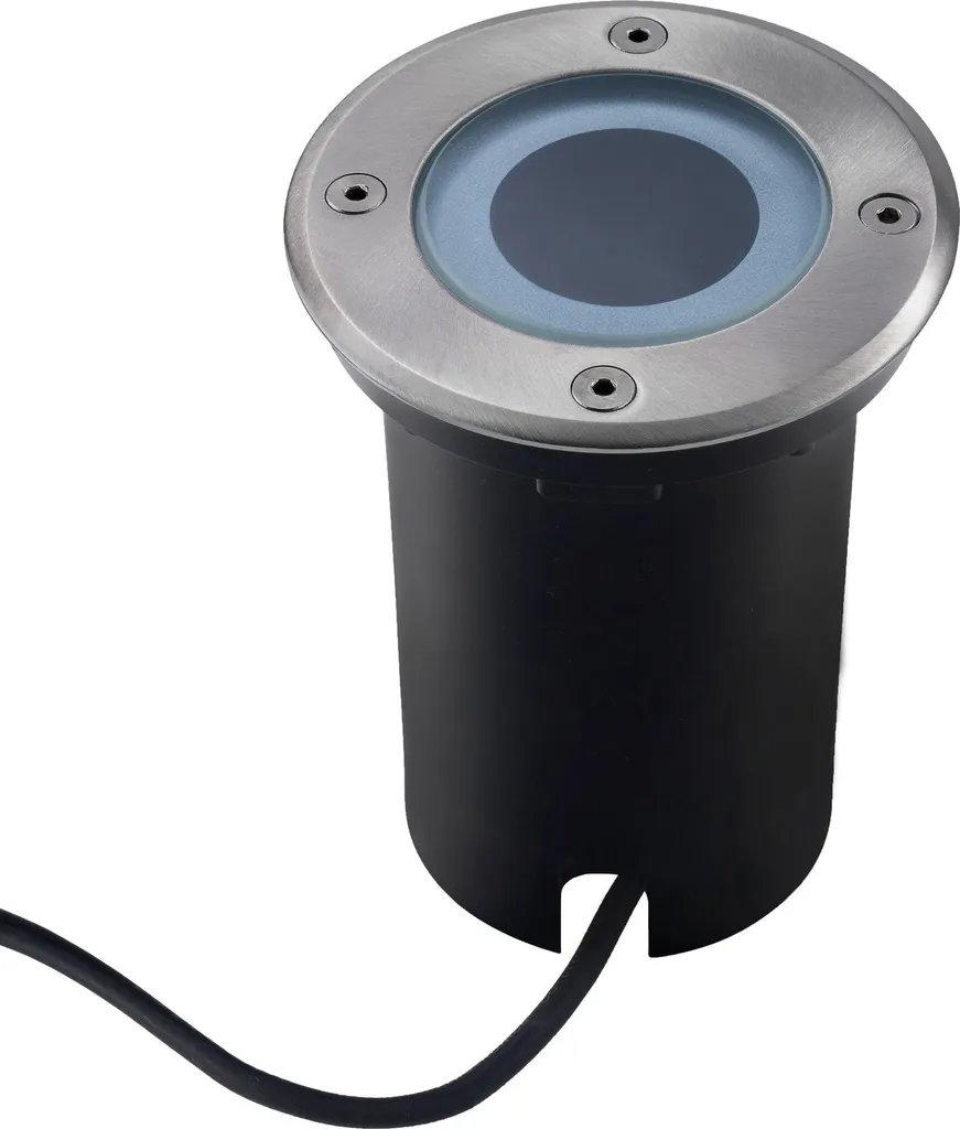 Spot LED Extérieur IP67 Étanche avec Câble 1m et Support GU10 pour Jardin