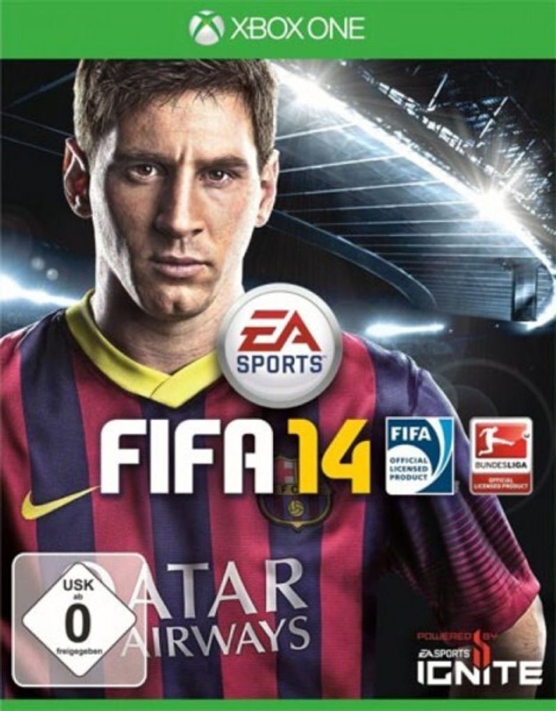 Fifa 14 Produktbild 