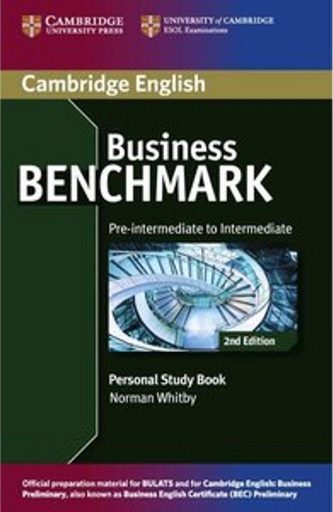 Business Benchmark B1 Pre-intermediate/Intermediate, 2nd edition