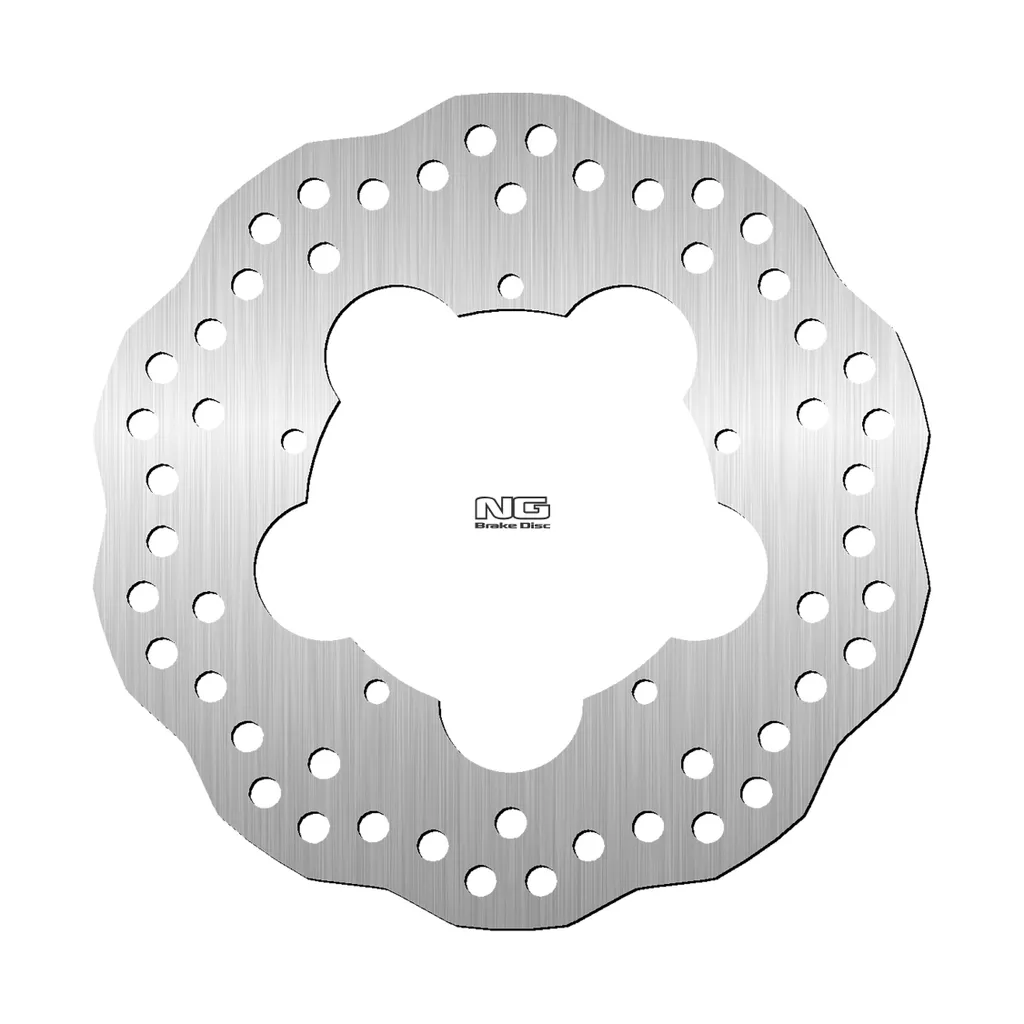 Disque de frein arrière anti-vibration pour scooter Piaggio