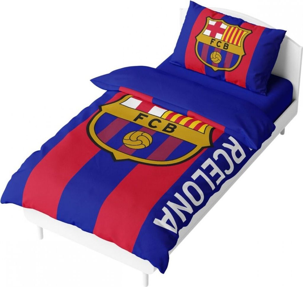FC Barcelona - Mit Streifen Bettwäsche-Set PP18223 Produktbild 