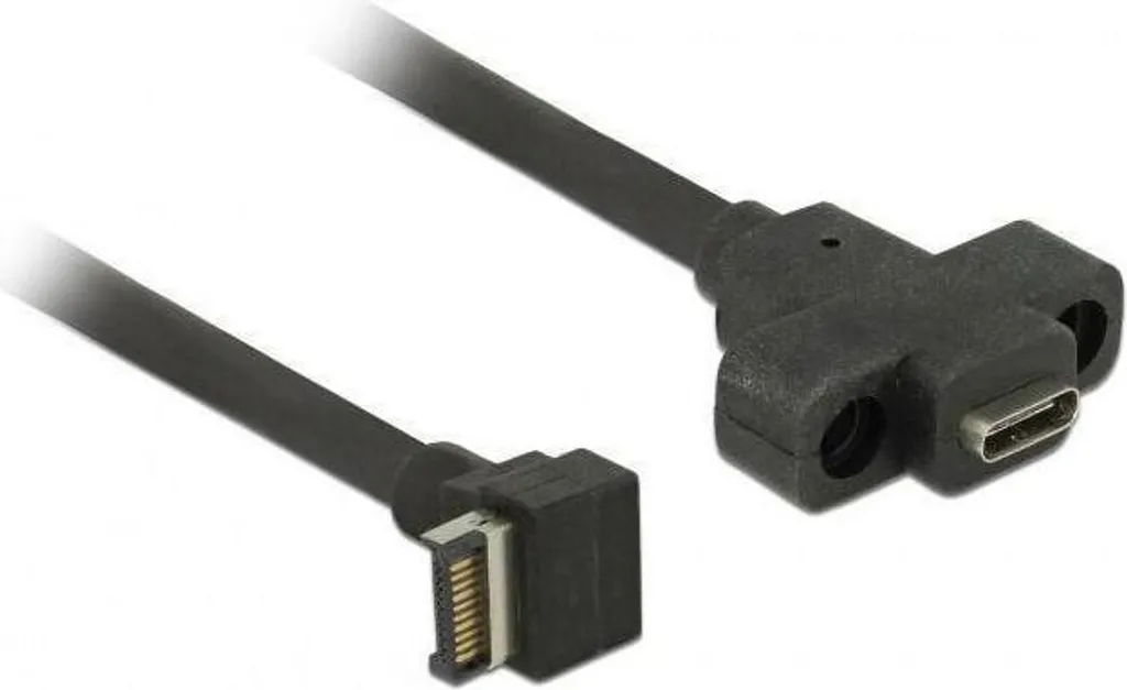 Câble de Connexion Interne USB 3.1 Gen2 Key B vers Double USB A