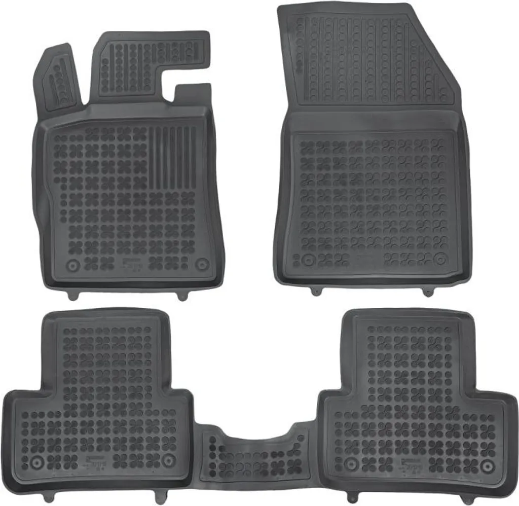 Tappetini auto in gomma Rezaw-Plast Peugeot 308 2022- (hatchback)