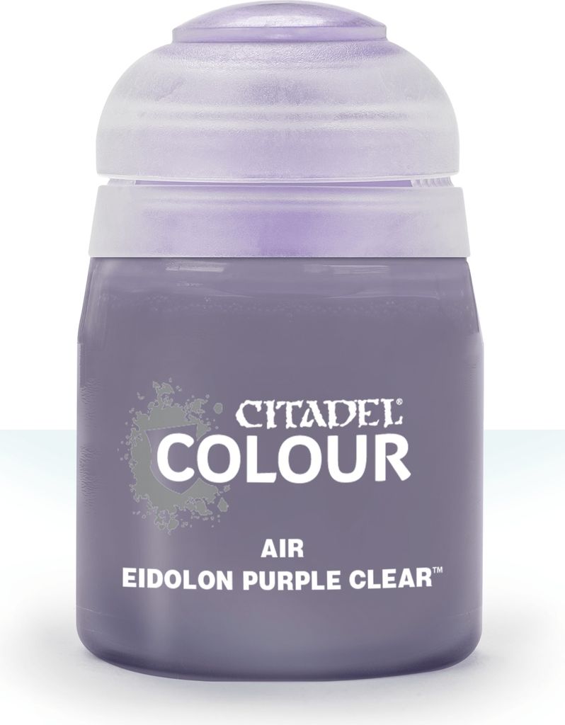 Air: Eidolon Purple Clear 24Ml Produktbild 