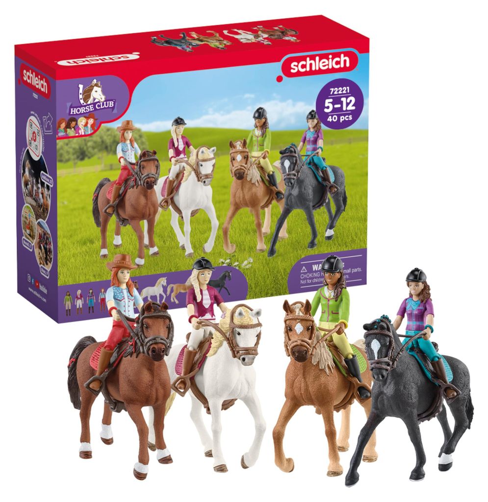 schleich HORSE CLUB 72221, 5 Jahr(e), Mehrfarbig Produktbild 
