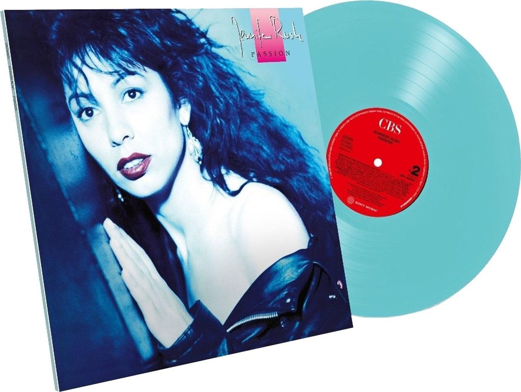 Jennifer Rush - Passion (Reissue) (Blue Coloured) (LP)
