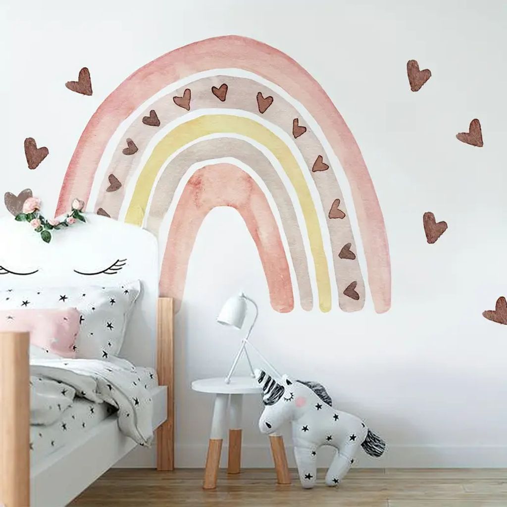 Wandtattoo Kinder Wandsticker,Selbstklebende (Wandaufkleber Produktbild 