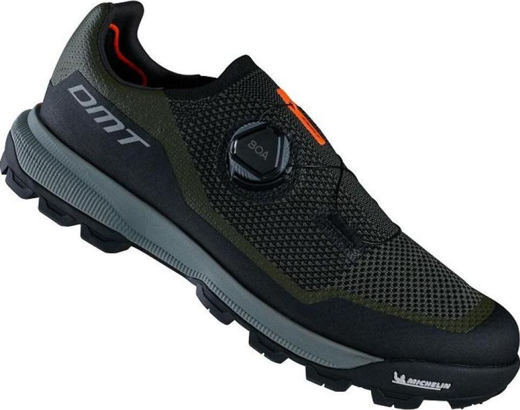 DMT Fahrradschuhe - TK10 - Grün/Schwarz 44