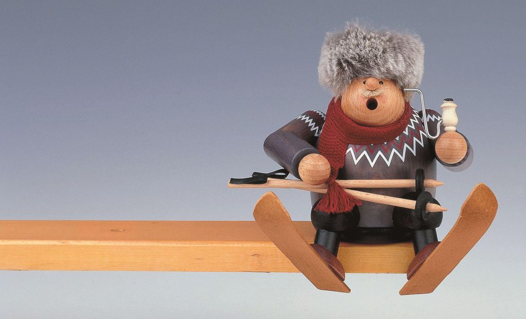 Schanzenhocker (17cm) Räuchermann von KWO