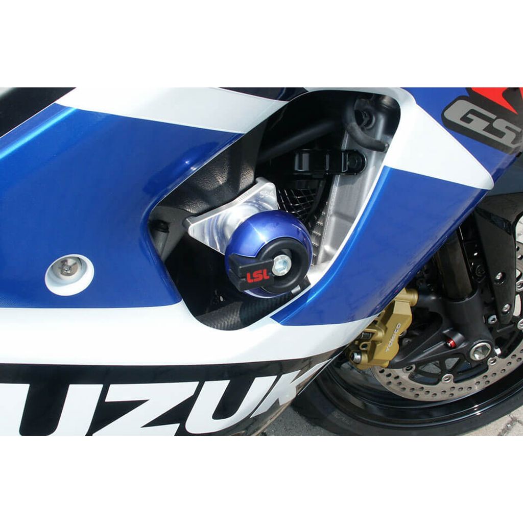 LSL CRASH PAD® Anbaukit GSX-R 1000, 03-04/GSX-R 600/750, Produktbild 