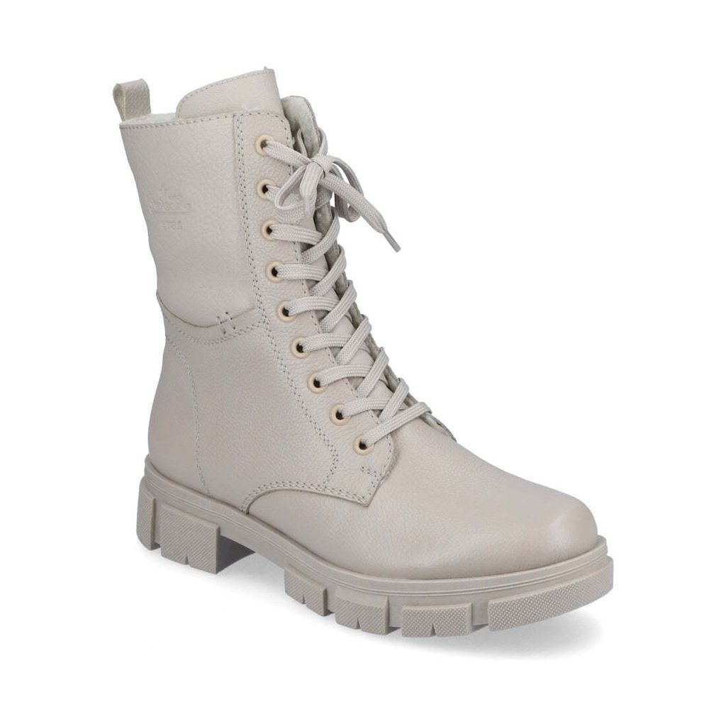 Rieker Damen Stiefeletten Y7116-60 Farbe: Beige Größe: 36