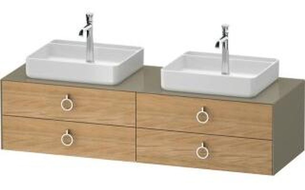 DURAVIT WT4996BH5H20010 WTU wh. White Tulip 550x1600x408mm Ei