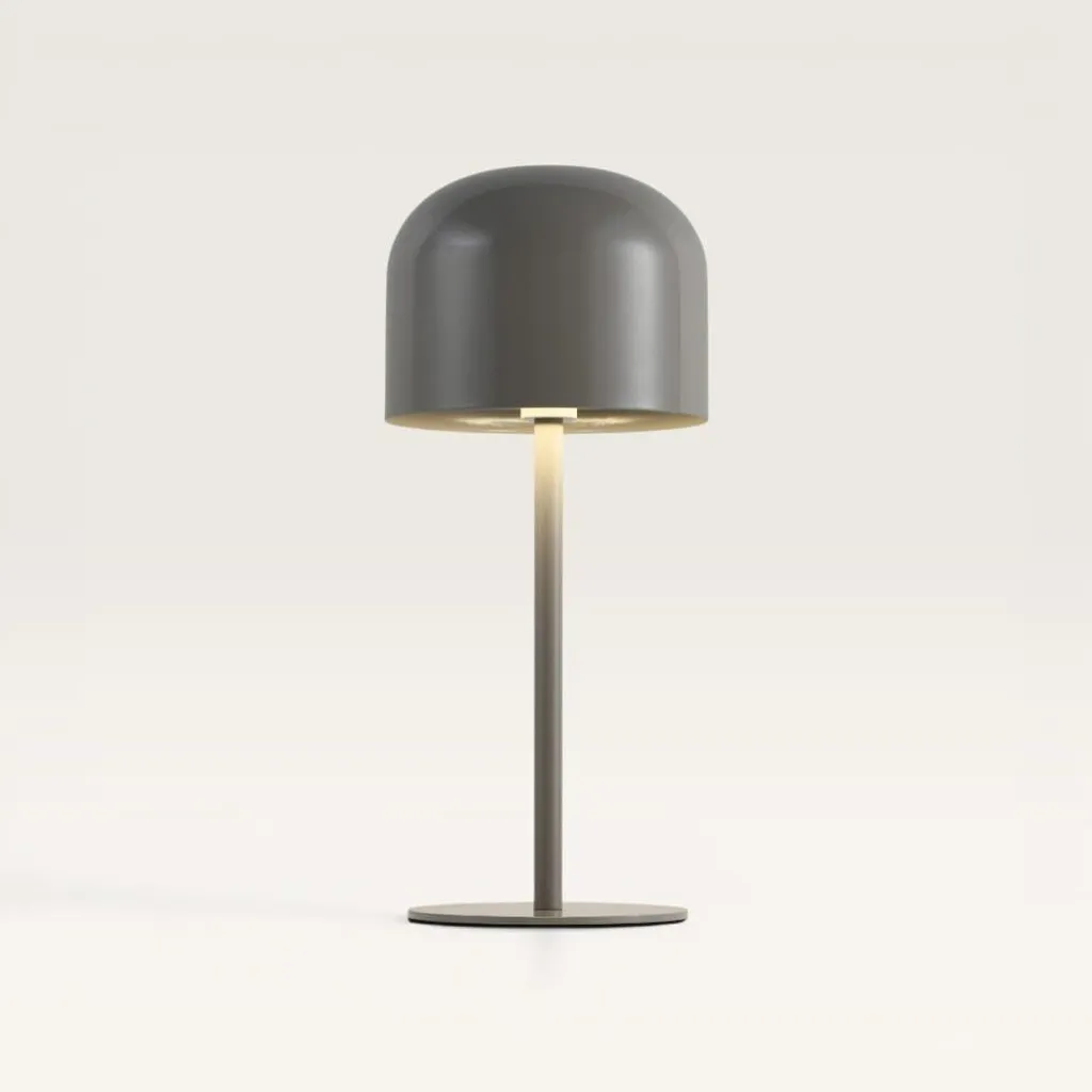 LUSENZ Arielleo Lampe de Table LED 2W Beige Champignon Dimmable