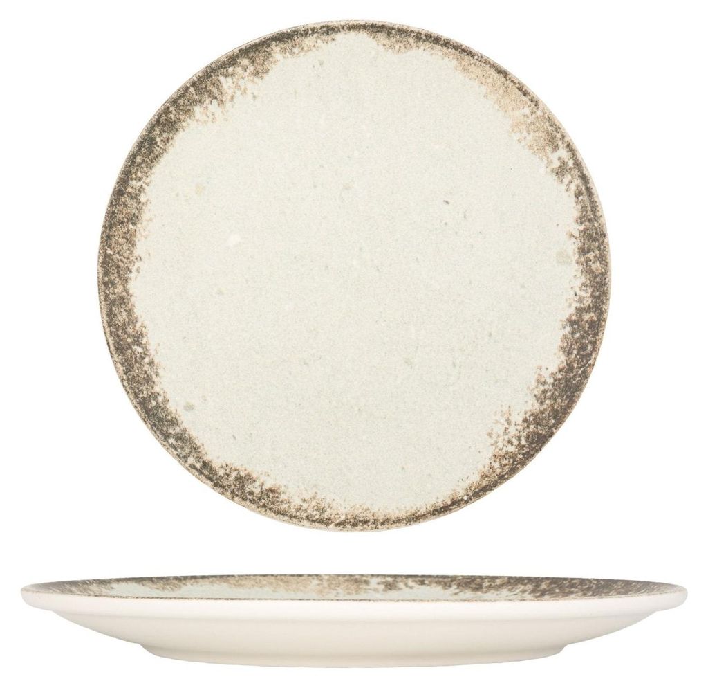 Kütahya Porselen Speiseteller - Rustiground - Porzellan - 27 cm