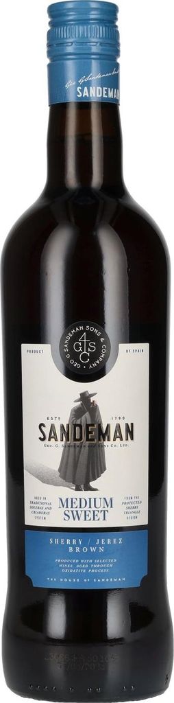 Sandeman Sherry medium sweet Porto doux et fruité 750ml Image du produit 