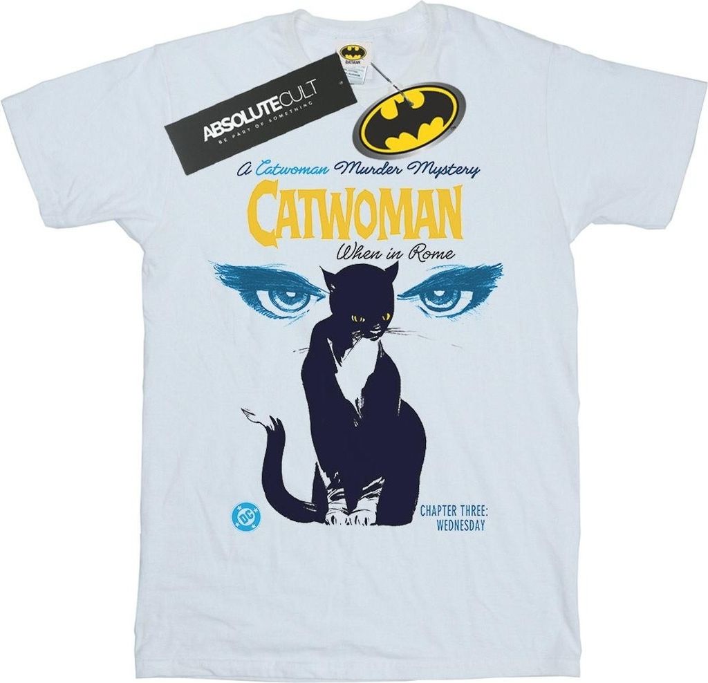 DC Comics - "When In Rome" T-Shirt für Damen BI12793 (XL) (Weiß)