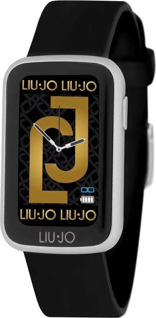 Smartwatch LIU JO SWLJ042 Noir : Ne Manquez Plus Aucun Appel Important