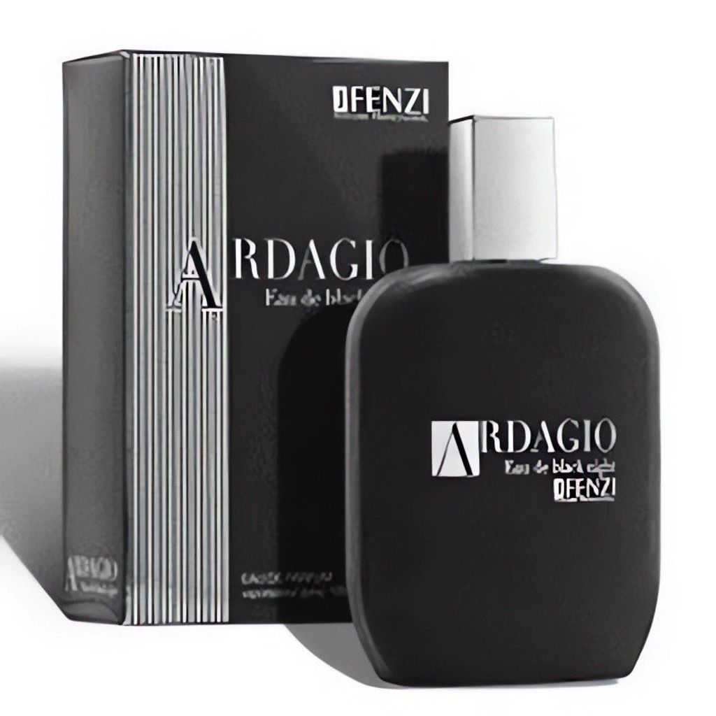 J' Fenzi Ardagio Eau de black night for men woda Zdjęcie produktu 