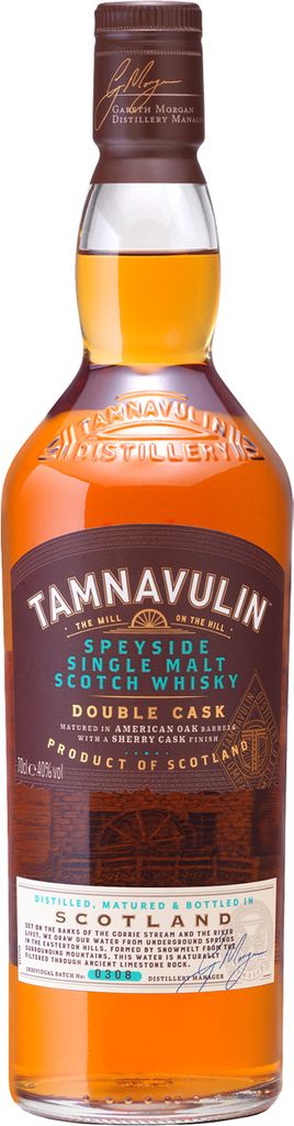 Tamnavulin Double Cask Speyside Single Malt Scotch Whisky Obrázok produktu 