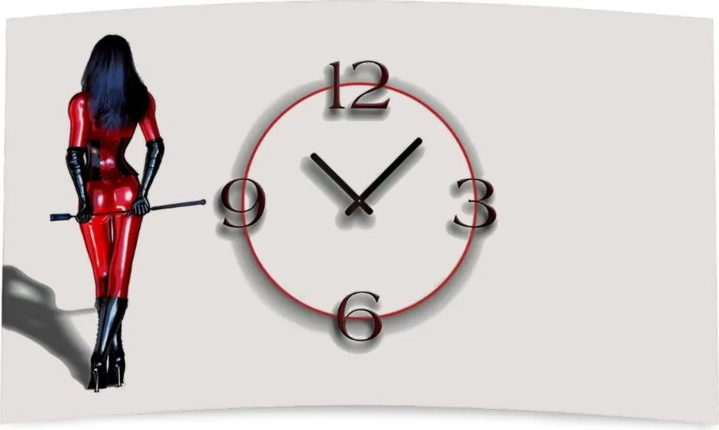 Horloge murale design moderne dixtime 3D-0316 - Finir avec les murs vides et tristes