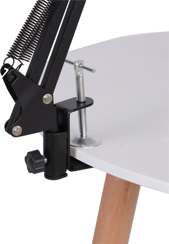 Microphone de Streaming USB à Condensateur et Pied de Table Ajustable - 3