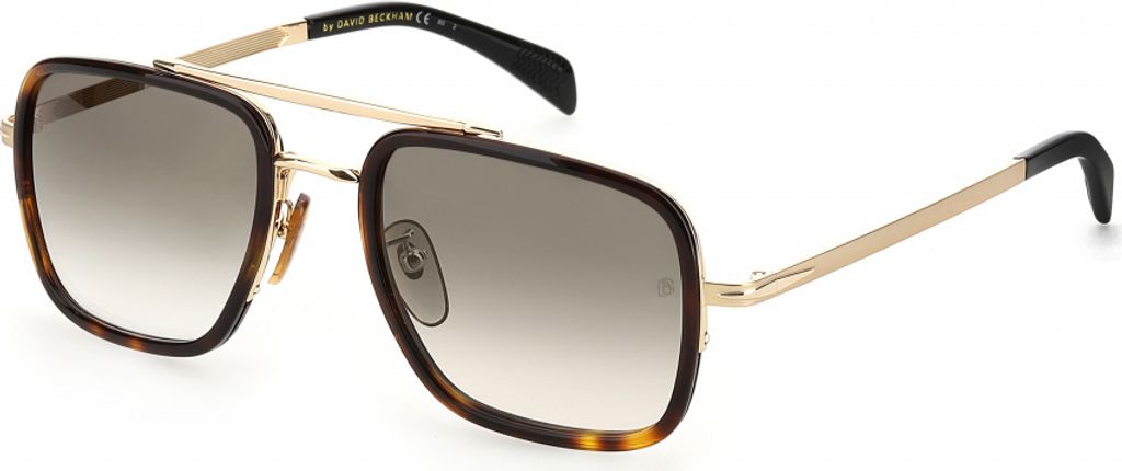 David Beckham DB 7068/G/S - 2F7 HA Grigio Oro | Occhiale Da Sole Uomo