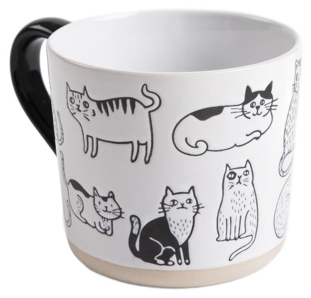 HOMLA HUROS Becher in Katzen 0,45 l Produktbild 