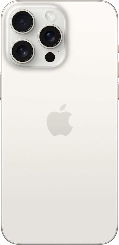 iPhone 15 Pro Max 256GB Titan Weiß Handys