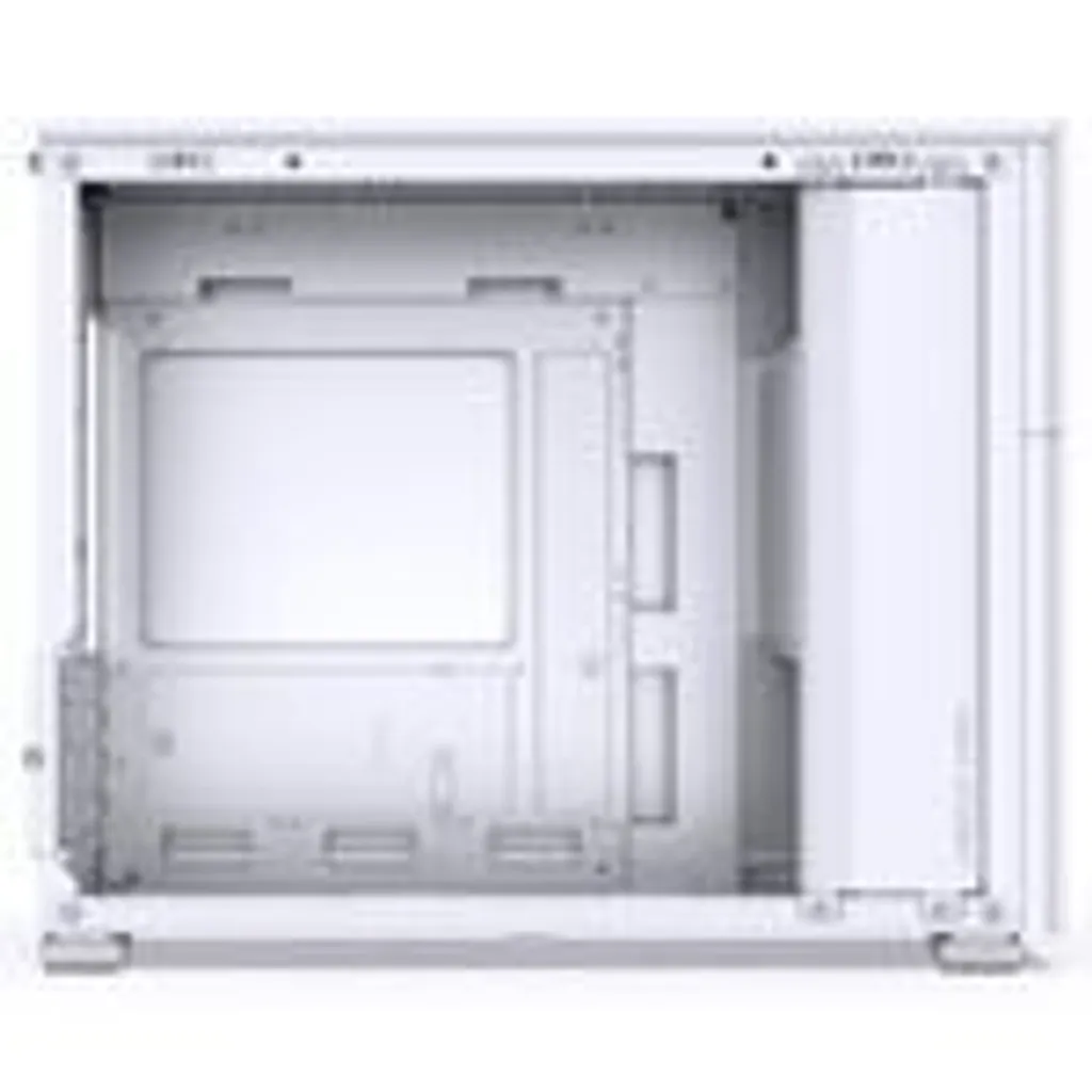 Jonsbo D31 STD - Midi Tower - PC - Bianco - DTX - ITX - micro ATX - Stahl - Gioco - 6