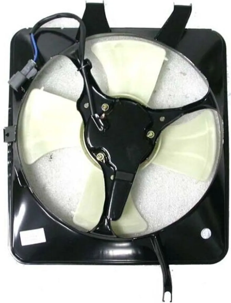 Ventilateur de refroidissement moteur adaptable pour Honda Accord V
