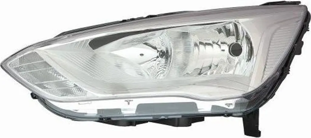 Projecteur avant pour C-Max - Optique de phare ABAKUS OE 1900184 Noir