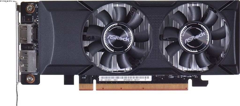 ASROCK Asrock Arc A380 Low Profile Intel 6 GB GDDR6