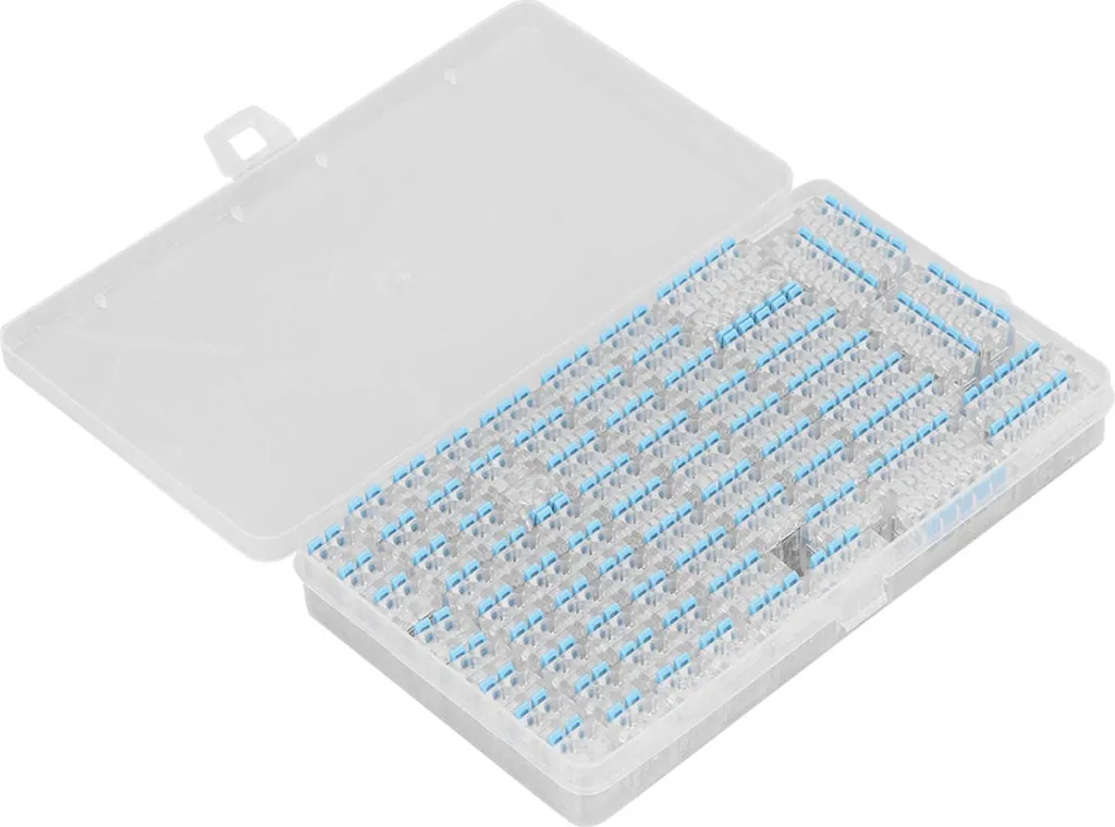 Connecteur à levier 75 pcs : fini les mauvais contacts électriques