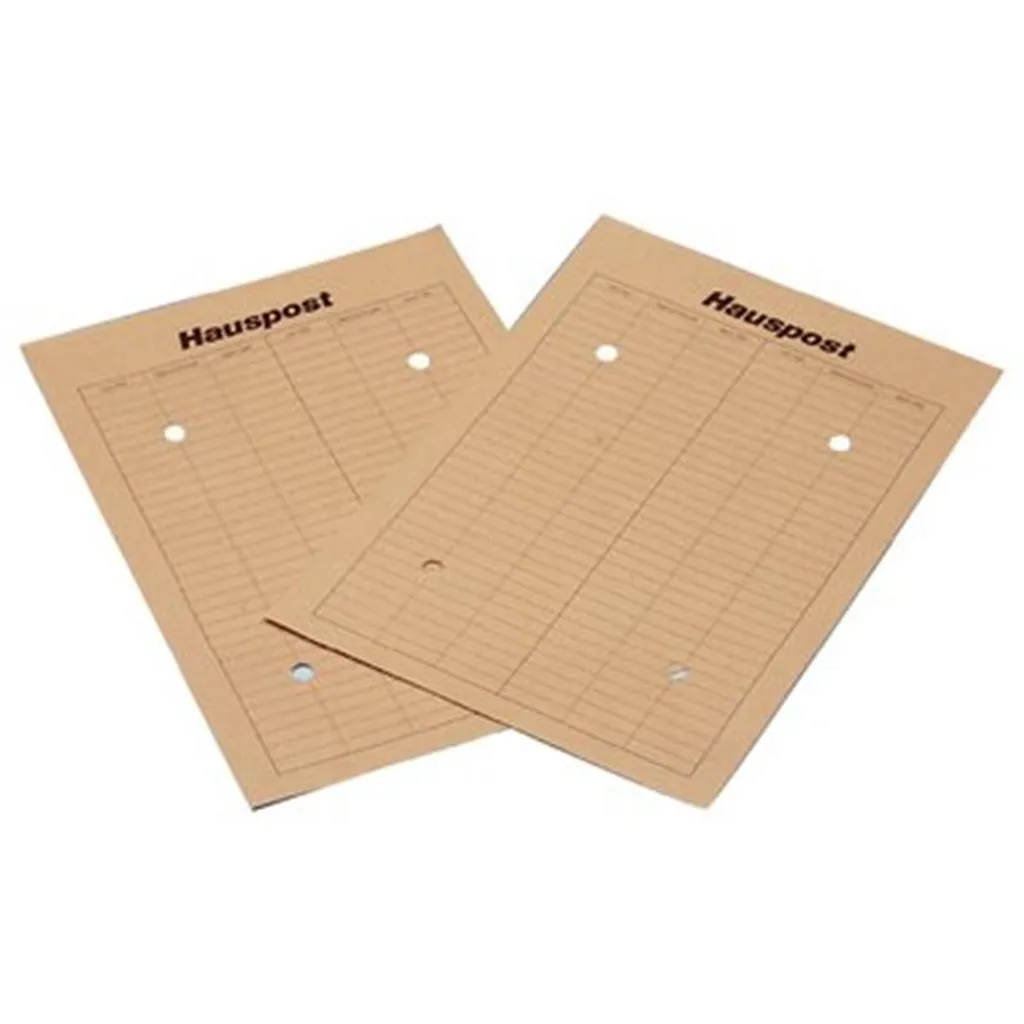 Enveloppes Courrier Interne B4 pour Bureaux et Collectivités - 250 pcs