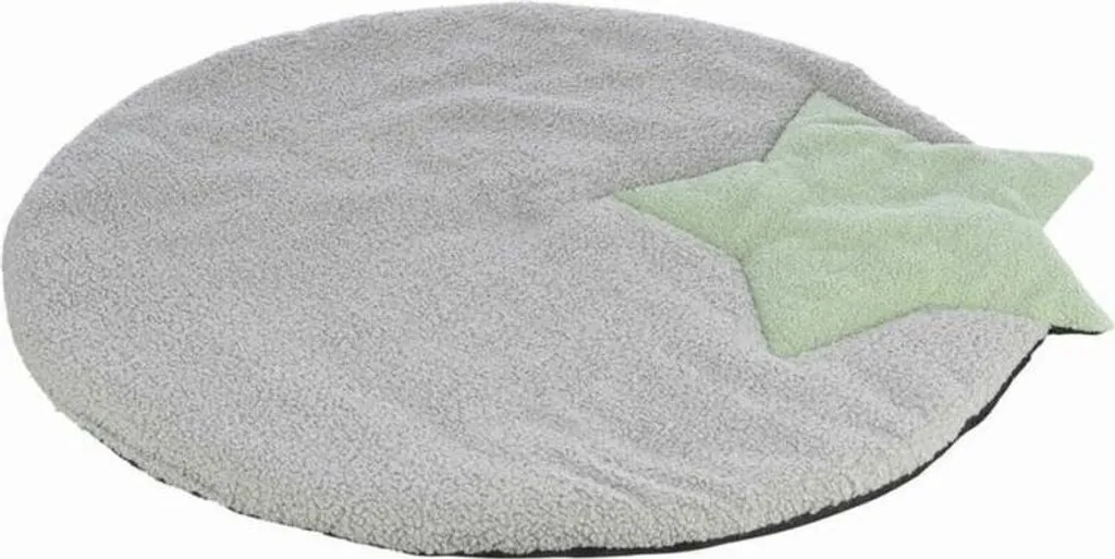 Trixie Junior Tappetino per Cuccioli Soft: Stella Grigia e Menta