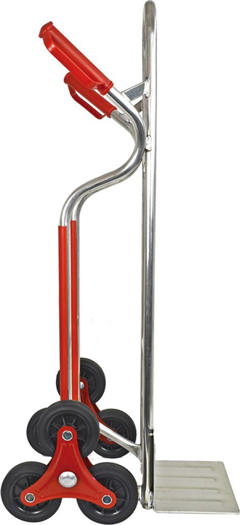Trestles S04HS Alu Treppen Sackkarre Vollgummireifen 200kg Produktbild 3
