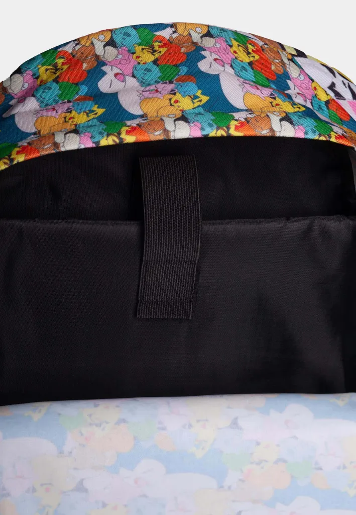 Sac à dos Pokémon Starter imprimé robuste et confortable pour le quotidien - 4