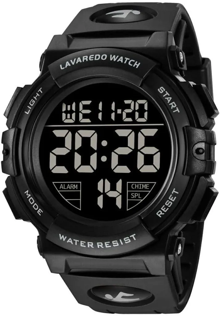 Orologio Sportivo Uomo 5 ATM Digitale - Offerta Imperdibile Online