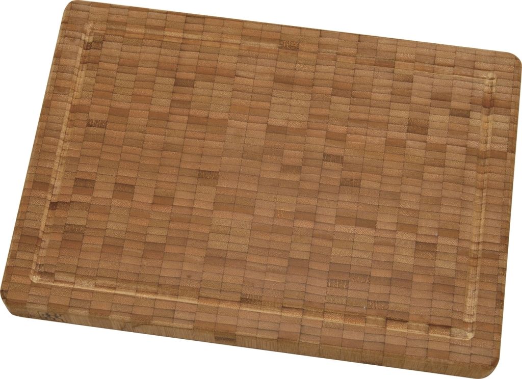 ZWILLING Schneidebrett Bambus 42x31x3 cm Küchenbrett Brett Produktbild 