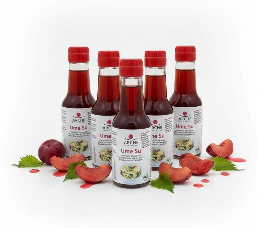 Ume Su - Sauce épicée Umeboshi 145ml Image du produit 