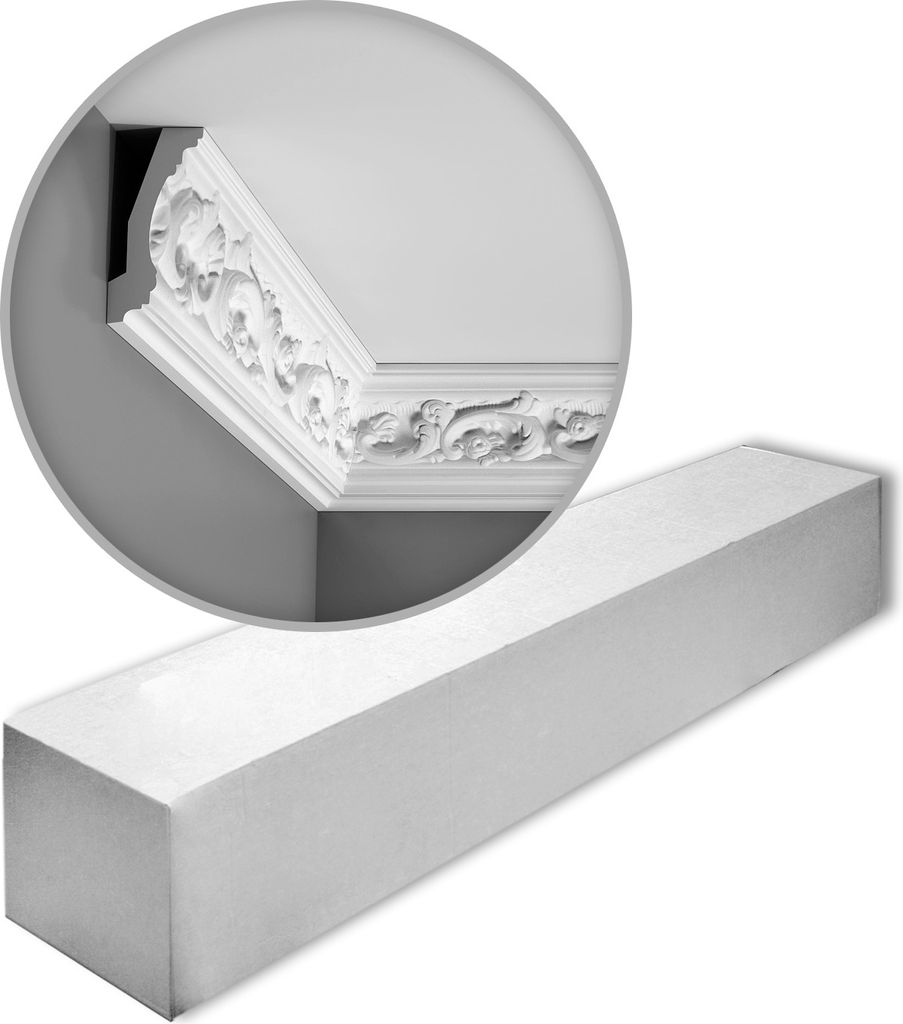 Orac Decor C201 LUXXUS Zierleisten 1 Karton SET 10 Stuckleisten | 20 m