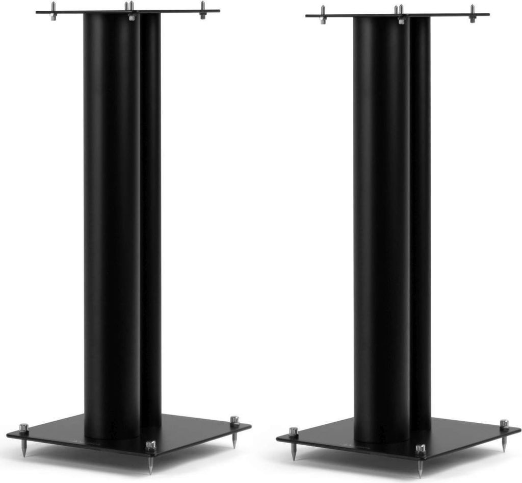 Norstone STYLUM 2 SPEAK STANDS/PAIR/BLACK SATN Immagine del prodotto 