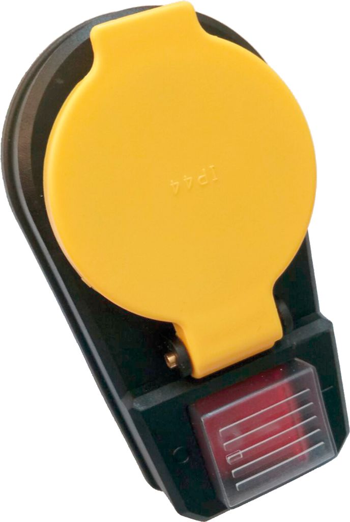 Schaltbarer Zwischenstecker Adapter für den Außenbereich, Schuko