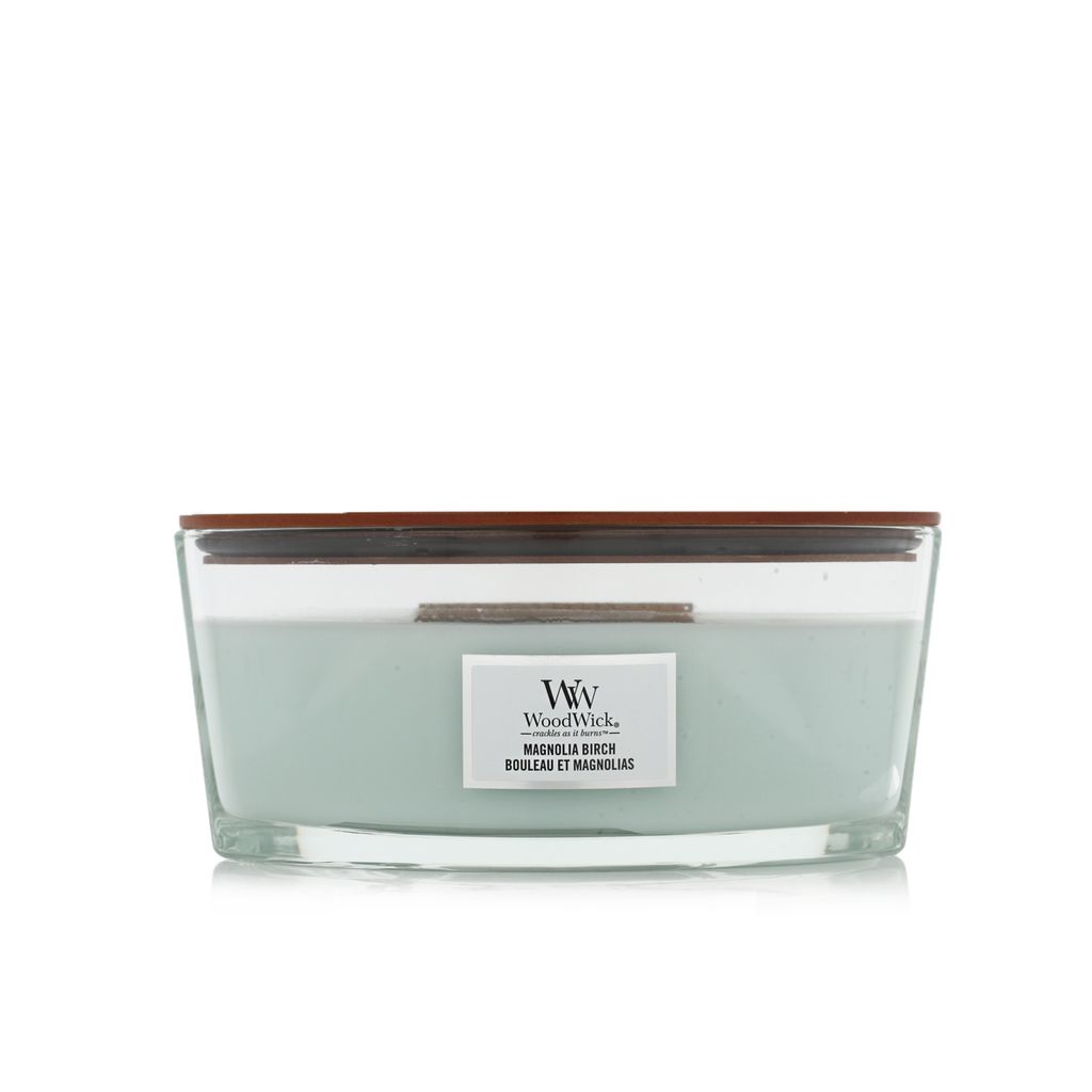 Woodwick Magnolia Birch Candle Produktbild 7