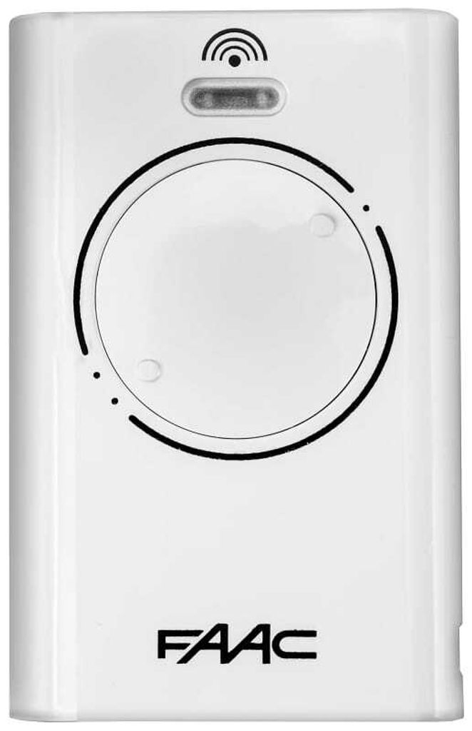 FAAC XT2 868 SLH LR Trasmettitore radio 868MHz bianco Immagine del prodotto 