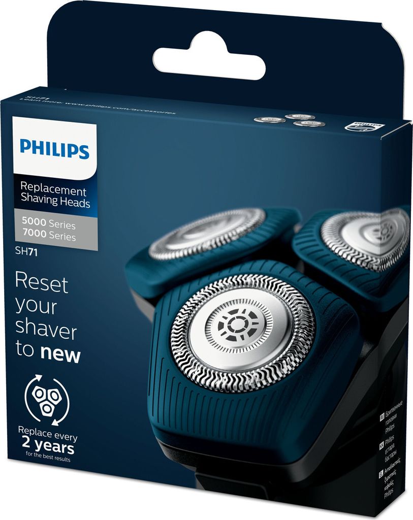 Philips Scherköpfe SH 71/50 Series 7000/5000 Einfaches Produktbild 1