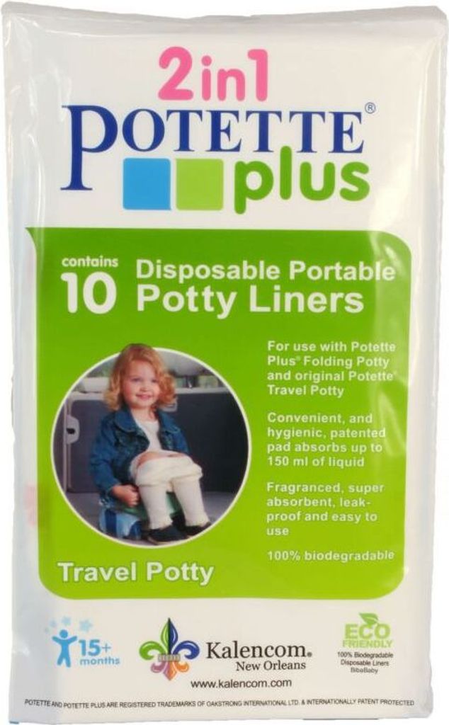 Potette Plus Einweg-Einsätze, 10 Stück Produktbild 