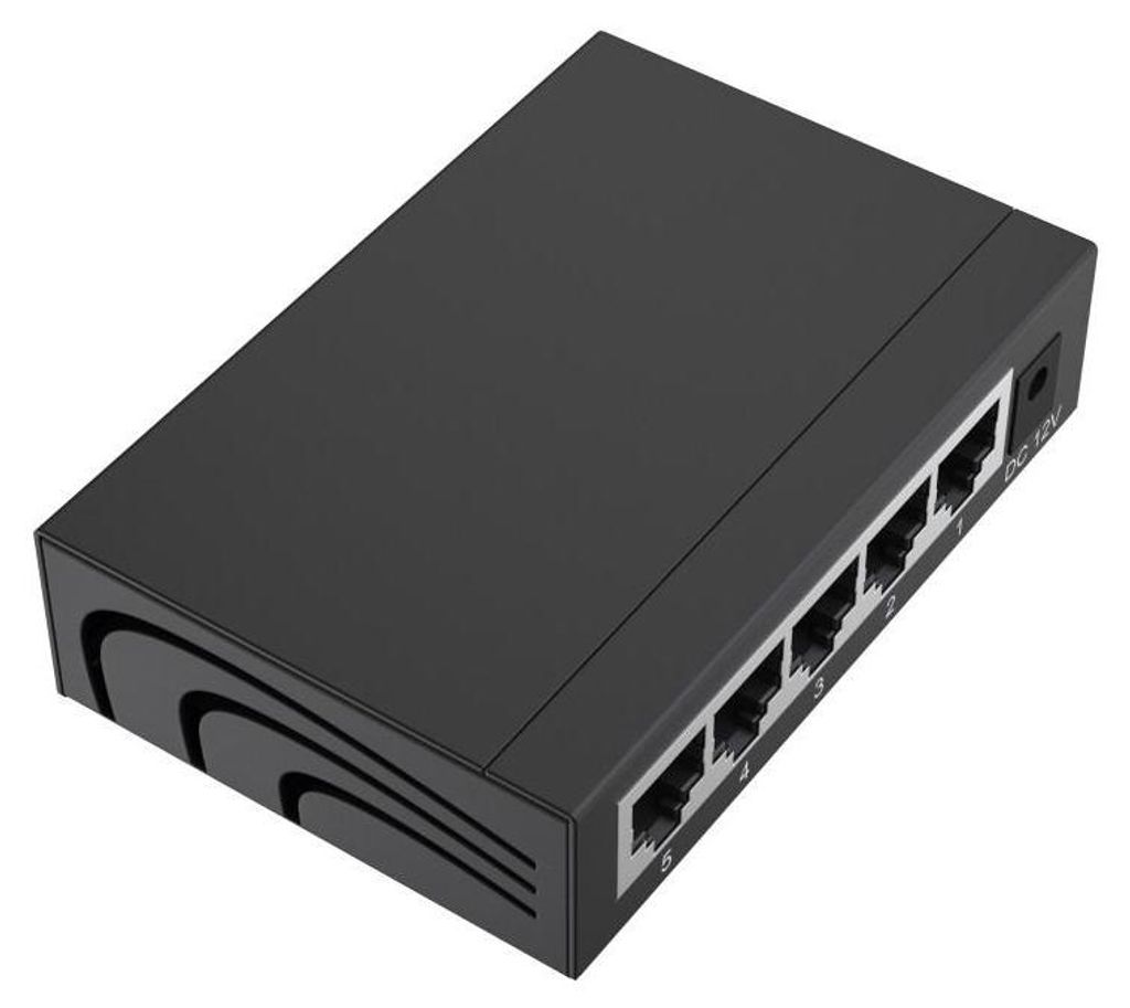 Hama 00053316 Netzwerk‐Switch 5‐Port Gigabit Unmanaged